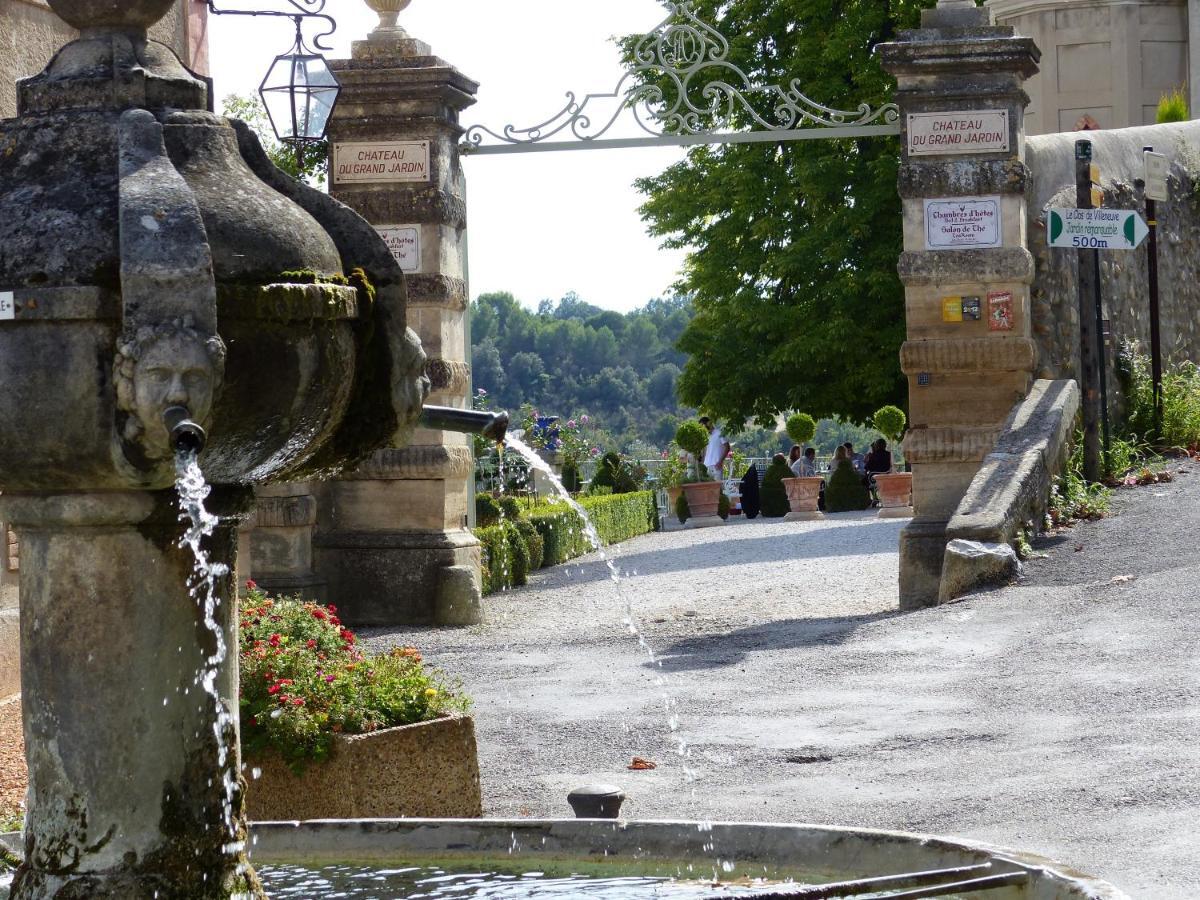 ヴァロンソル シャトー デュ グラン ジャルダン Bed & Breakfast エクステリア 写真